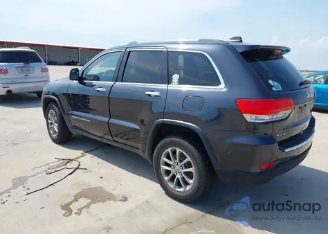 2015 Jeep Grand Cherokee Limited from USA, damaged, VIN 1C4RJFBG4FC912381
